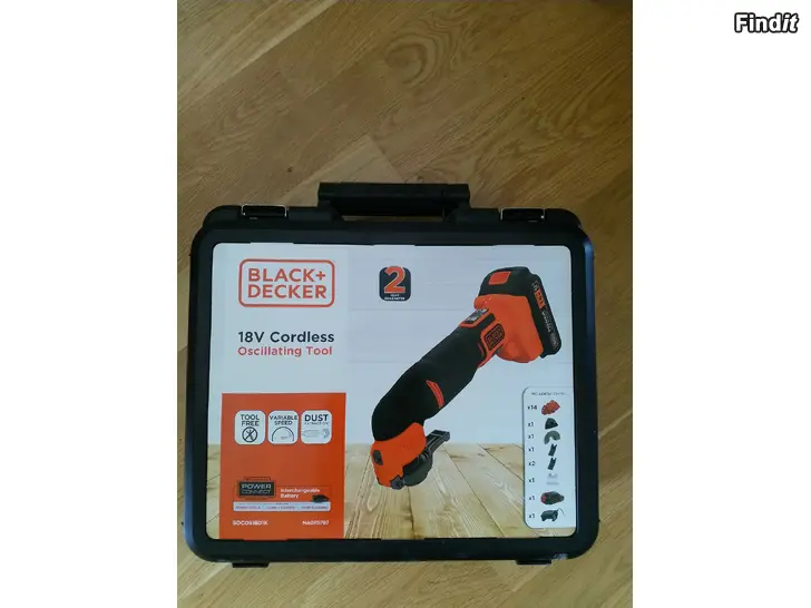 Säljes Farsdagspresent, ny Black Decker multitool