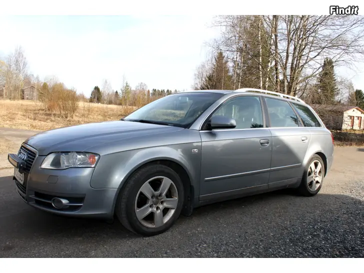 Myydään Juuri katsastettu Audi A4 Avant 1.8T bensa