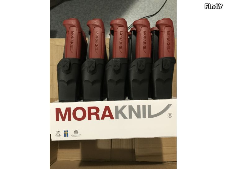 Myydään morakniv 511 hiiiliteräspuukko