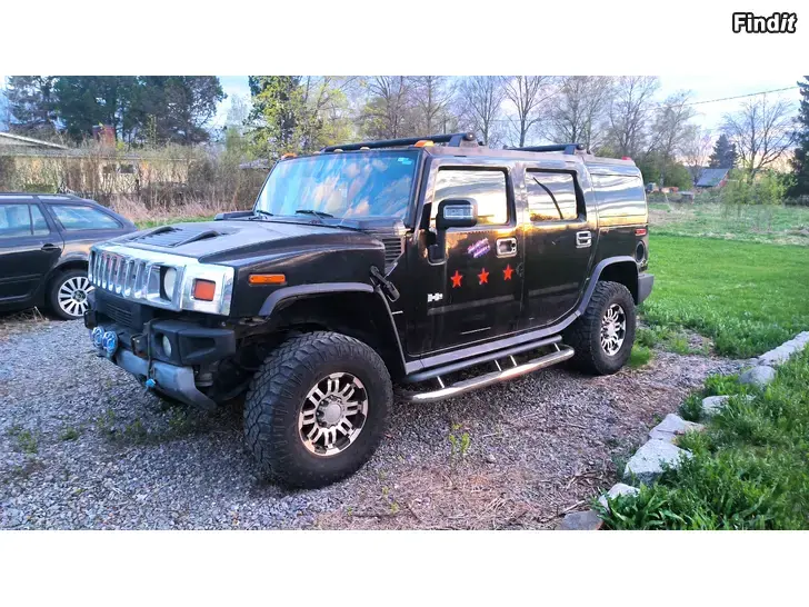 Säljes Hummer h2  motor sönder