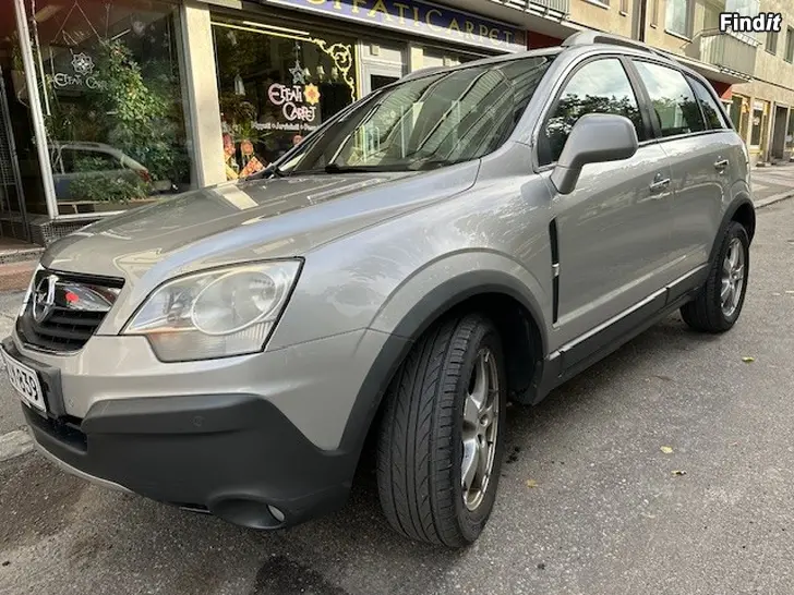 Säljes OPEL ANTARA 4 X 4 2,0 CDTi -07  Nybesiktad