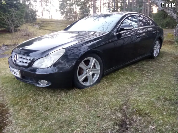 Myydään MB CLS350 bensa 227tkm