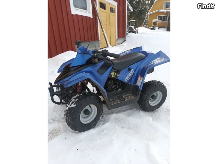Myydään Keeway 50cc mönkijä