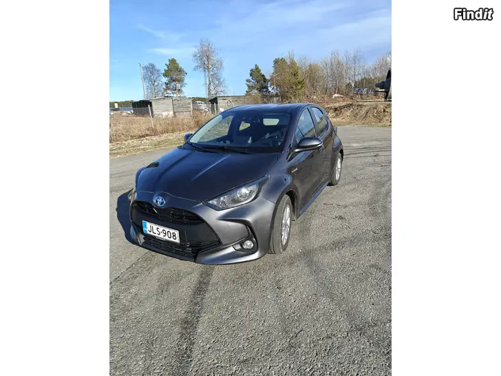 Myydään Toyota Yaris