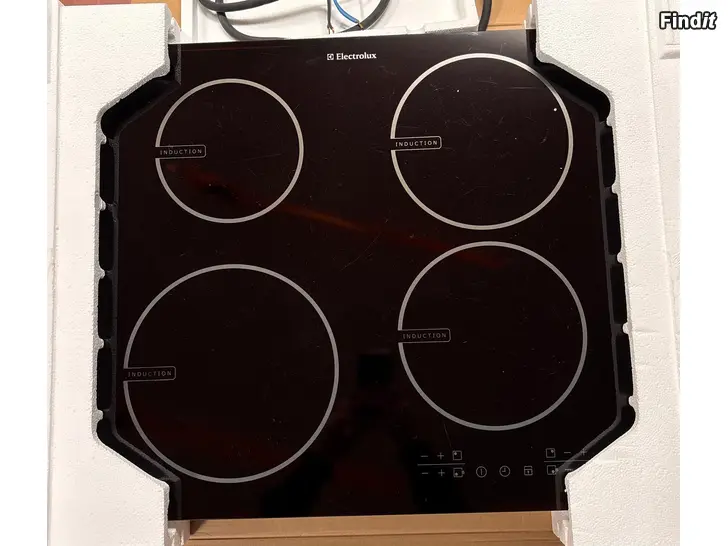 Säljes Electrolux Induktionsplatta