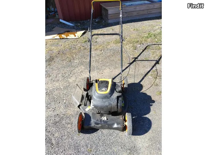 Säljes McCulloch M51-125M gräsklippare