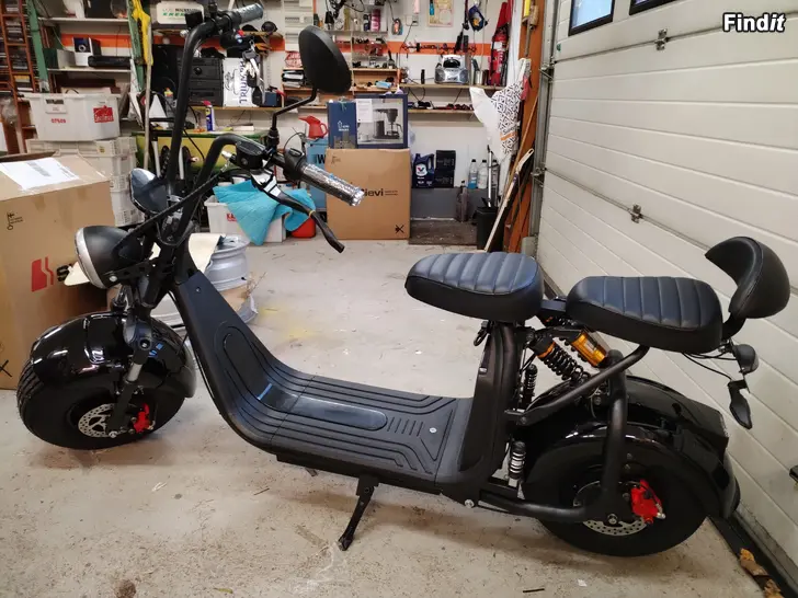 Myydään Easy Rider sähkömopo