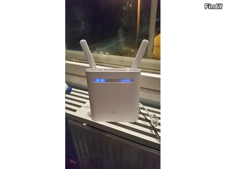Myydään ZTE 4G reititin Wireless Router Model MF286R 18e