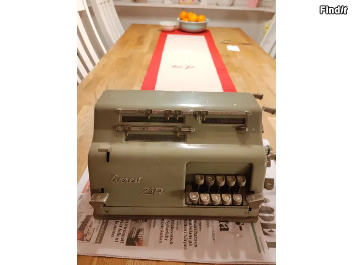 Säljes Räknemaskin