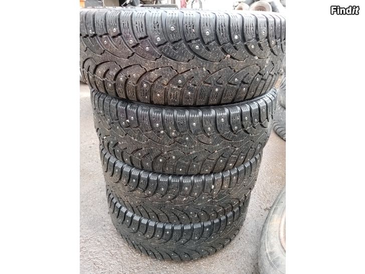 Myydään Nastarenkaat 185/55R15 vanteet 5-112 MB