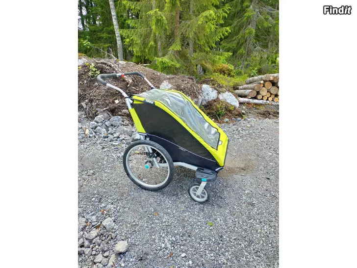 Säljes Thule barnvagn