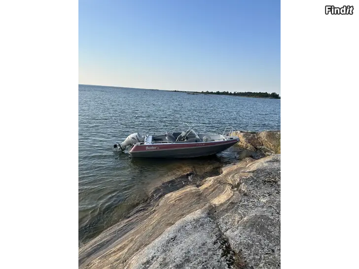 Säljes Buster XL