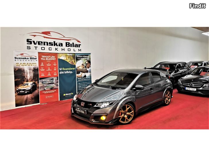 Säljes Honda Civic Type R VTEC Euro 6 370hk HEMLEV,MILTEK