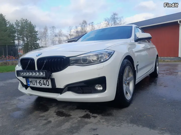 Myydään BMW 320D GT 4X4