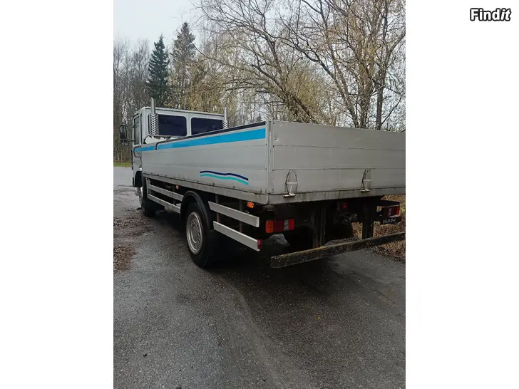 Säljes Flak med alusidor