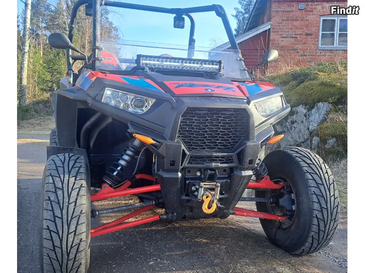 Säljes Polaris RZR900S