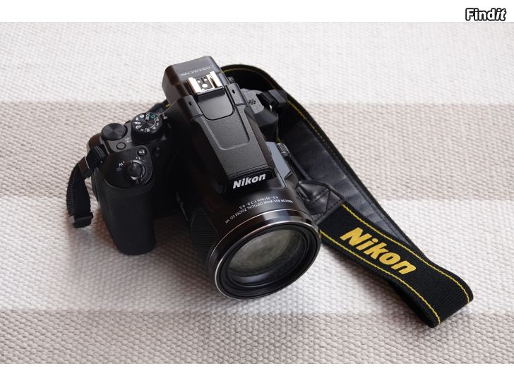 Myydään Nikon P 950
