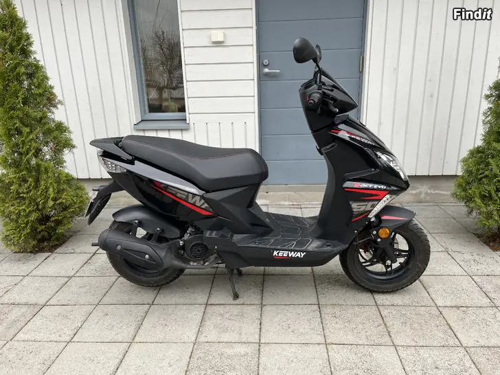 Myydään Skittering KEEWAY 50 4T