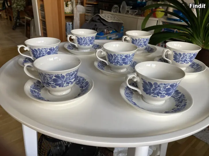 Säljes Arabia kaffekoppar