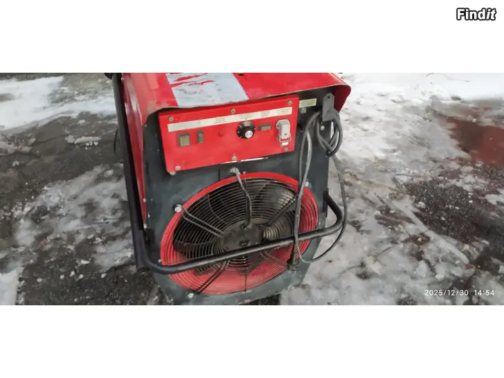 Säljes Hallvärmare Byggtork Polartherm 70 Kw