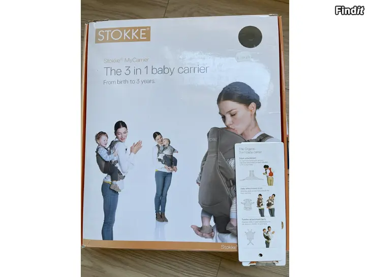 Säljes Stokke Kantoreppu  Babybärsele   baby carrier