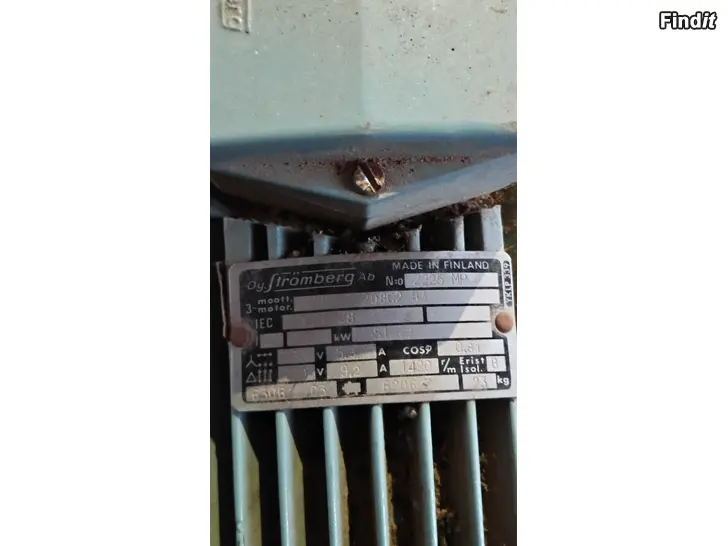 Säljes Sädes skruv