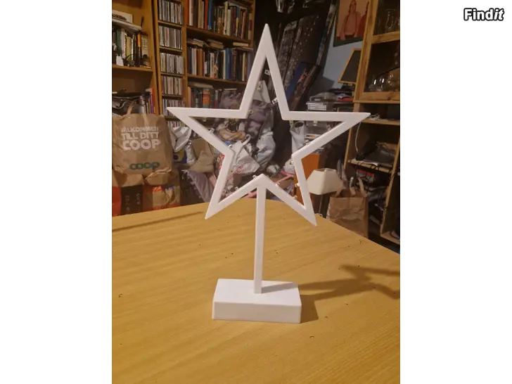 Säljes Julstjärnor lyse