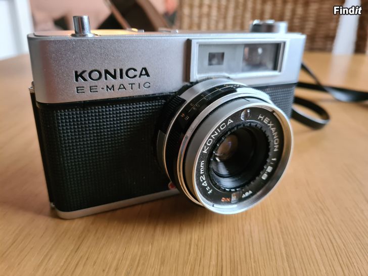 Säljes Konica EE-matic Deluxe 2