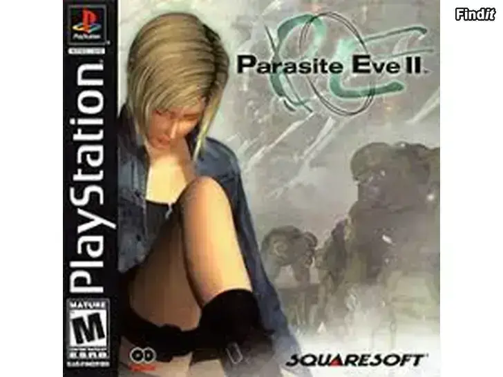 Köpes Playstation spel sökes Parasite Eve