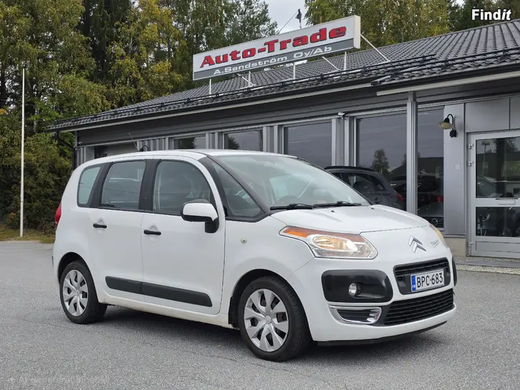 Myydään CITROEN PICASSO 1.6HDi 5d, 116tkm -11 Er.hyvä Myydään CITROEN PICASSO 1.6HDi 5d, 116tkm -11 Er.hyvä