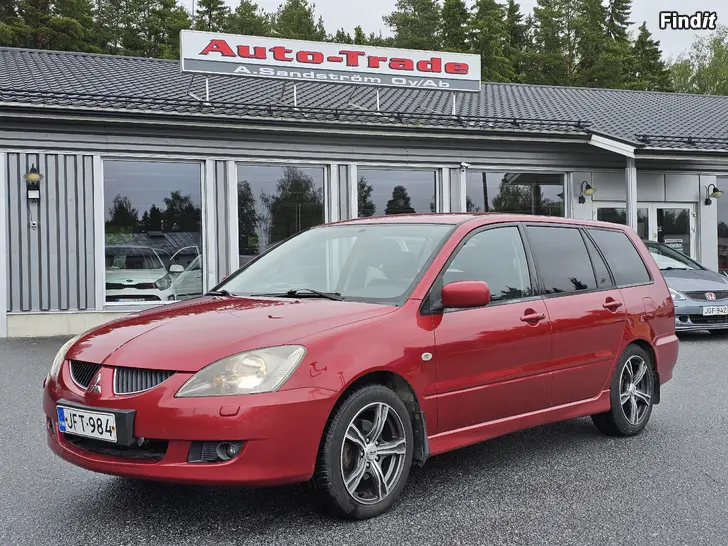Säljes Mitsubishi Lancer 1.6i STW 2004, nybesiktad