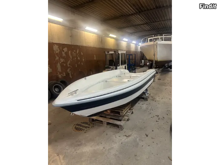 Säljes Yamarin 42 open + Yamaha Vmax jr. 9.9hk