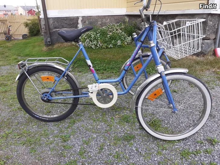 Myydään 3 hjul cykel
