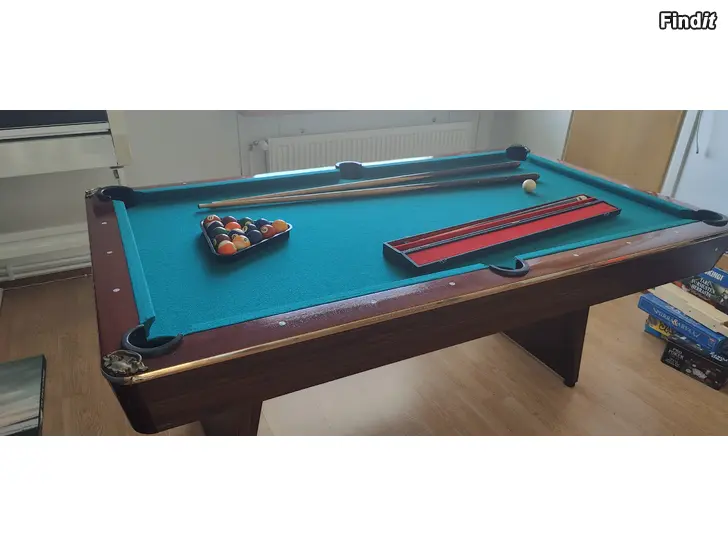 Myydään Biljardipöytä