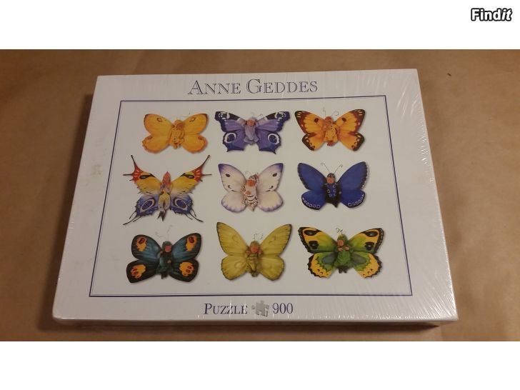 Myydään Anne Geddes palapeli 900 perhoset -8e