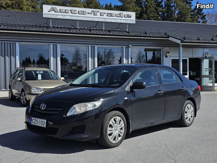 Säljes TOYOTA COROLLA 1.4 Vvti Terra, 207tkm -08 nybes