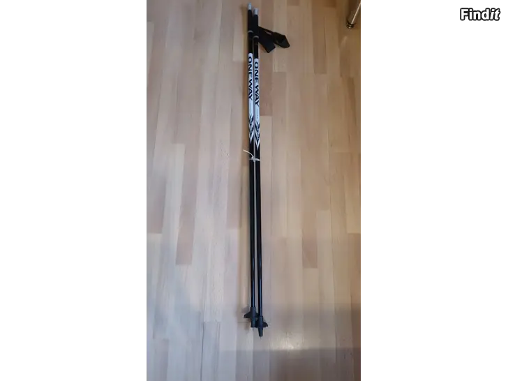 Myydään Suksisauvat ONE WAY Diamond 600 115cm -hinta 10e