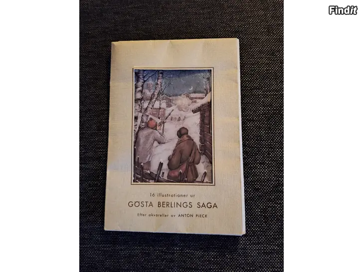 Myydään AKVARELLEJÄ