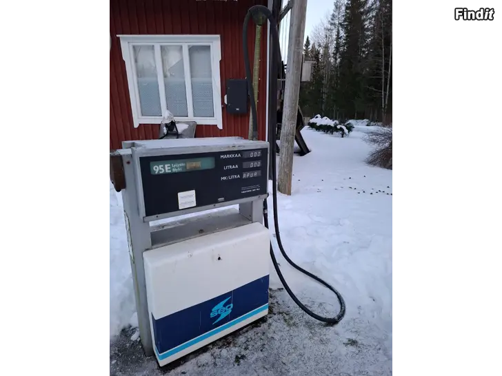 Myydään Bensiin jakelumittari