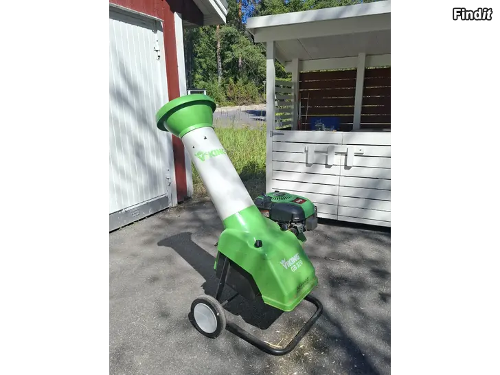 Säljes Viking GB 370 flistugg