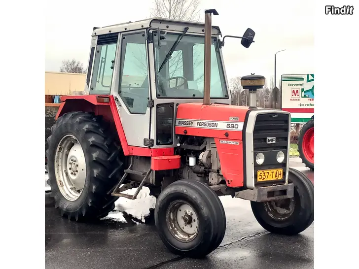 Säljes Massey Ferguson 690 Turbo MultiPower -85