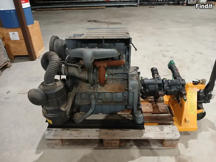 Säljes Motor deutz