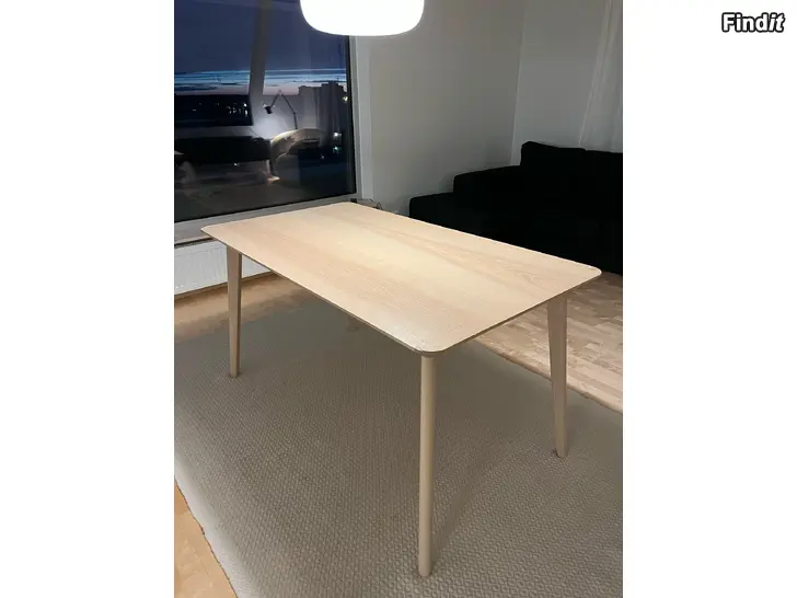 Säljes IKEA LISABO matbord