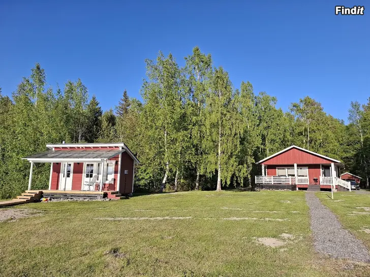 Uthyres Charmig sommarstuga med bilväg uthyres i Harrström