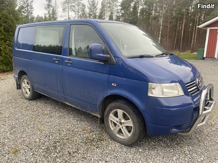Säljes transporter 4wd