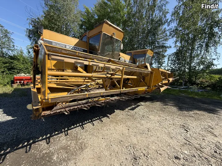 Köpes Köpes Sampo-Rosenlew 600 och andra skördetröskor