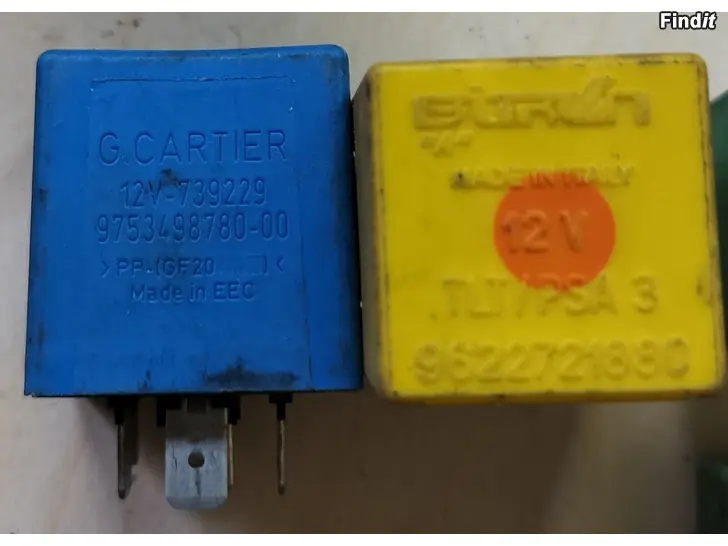 Myydään Releitä g.cartier Bitron