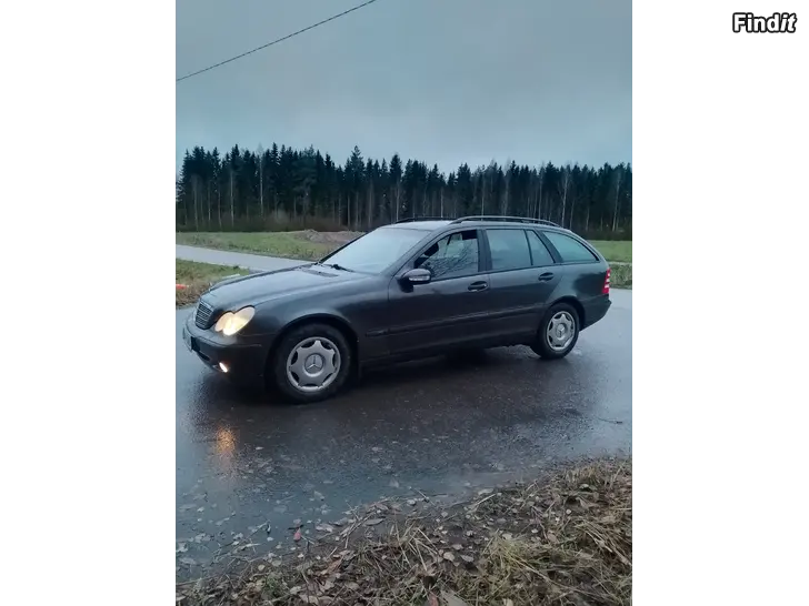 Myydään Mercedes -Benz C 180  Automatic  Farmari