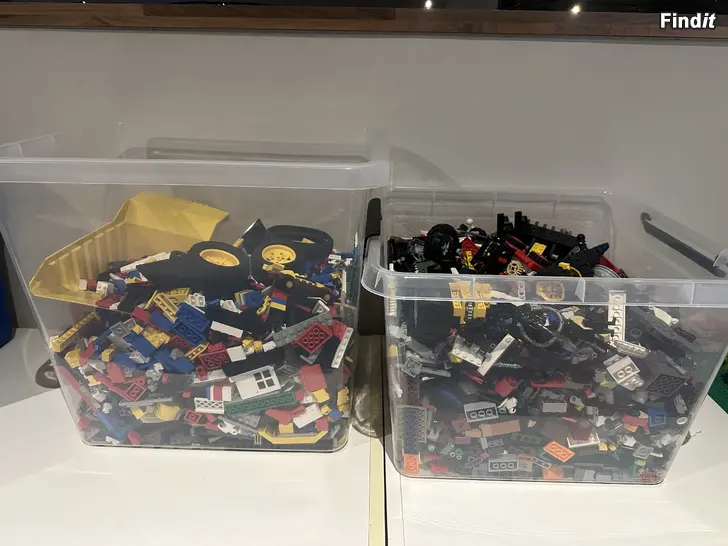 Säljes Lego