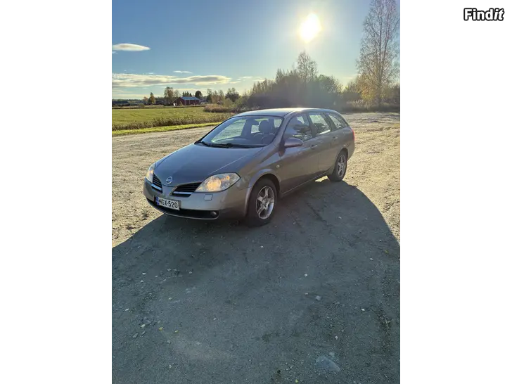 Säljes Nissan primera 1,6 bensin